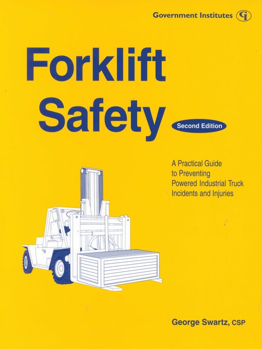Cover image for Forklift Safety